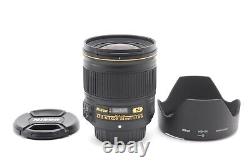 Objectif d'appareil photo grand angle Nikon Af-S 28mm F1.8G à mise au point unique - Expédition FedEx en 1 jour