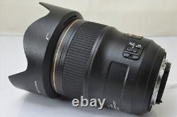 Objectif de caméra à mise au point unique Nikon AF-S NIKKOR 28mm f/1.4E ED Noir d'occasion provenant du Japon