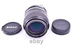 Objectif fixe à focale fixe Nikon Ai 105mm f/2.5 MF à mise au point manuelle pour SLR en provenance du Japon DHL