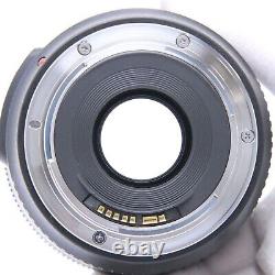 Objectif grand angle à focale fixe Canon EF 35mm F/2 12 IS USM en état proche du neuf