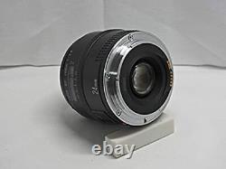 Objectif grand-angle à focale fixe Canon EF24mm F2.8 du Japon (d'occasion)