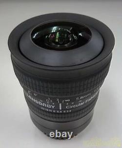 Objectif grand angle à focale fixe Kenko 5,8 mm F/3,5 pour Sony
