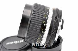 Objectif grand angle à focale fixe Nikon AI-S Nikkor 35mm 2.8 FX