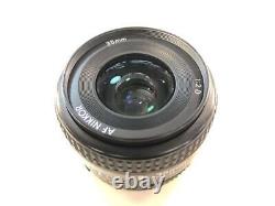 Objectif grand angle à focale fixe Nikon Ai Af Nikkor 35mm 2D