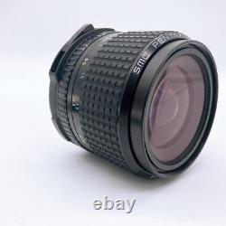 Objectif grand angle à focale fixe PENTAX SMC 67 55mm F4