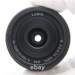 Objectif grand-angle à focale fixe Panasonic en monture Micro Four Thirds pour LUMIX D'OCCASION