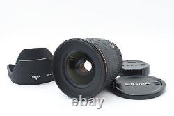 Objectif grand angle à focale fixe SIGMA 28mm F1.8 EX DG ASPHERICAL MACRO pour Pentax