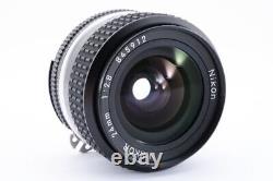 Objectif grand angle à mise au point manuelle Nikon Ai s NIKKOR 24mm f/2.8