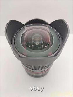 Objectif grand angle à mise au point manuelle Samyang Mf14/2.8 Z pour Nikon