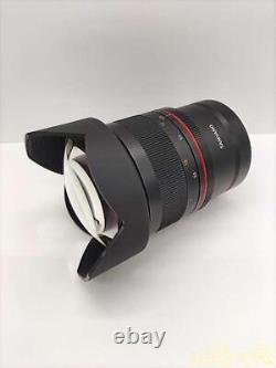 Objectif grand angle à mise au point manuelle Samyang Mf14/2.8 Z pour Nikon