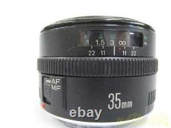 Objectif grand angle à mise au point unique Canon EF 35mm F2 925575