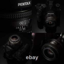 Objectif grand angle à mise au point unique HD PENTAX-FA35MMF2 Compatible avec le format plein cadre