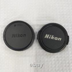Objectif grand-angle à mise au point unique Nikon Af35/2D