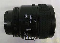 Objectif grand angle à mise au point unique Nikon Ai Af Micro Nikkor 60Mm/F2.8D