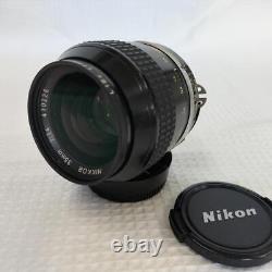 Objectif grand angle à mise au point unique Nikon Ai35/1.4