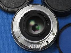 Objectif grand angle populaire Nikon Nikon Ai-S NIKKOR 50mm f/1.8 à mise au point unique