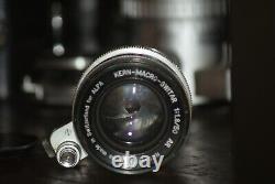 Objectif macro Alpa Kern Macro-Switar 50mm f1.8 AR pour appareils photo reflex Alpa 35mm. Rare