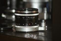 Objectif macro Alpa Kern Macro-Switar 50mm f1.8 AR pour appareils photo reflex Alpa 35mm. Rare
