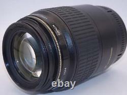 Objectif macro à focale fixe Canon EF100mm F2.8 USM compatible avec les appareils plein format d'occasion