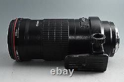 Objectif macro à focale fixe Canon EF180mm F3.5L Macro USM compatible avec les appareils de taille standard
