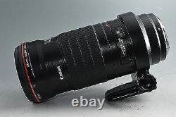 Objectif macro à focale fixe Canon EF180mm F3.5L Macro USM compatible avec les appareils de taille standard