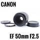 Objectif Macro à Focale Fixe Canon Ef 50 Mm F/2.5