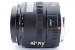 Objectif macro à focale fixe Canon Ef 50 mm F/2.5
