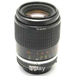 Objectif macro à focale fixe Nikon AI-S Micro 105 f/2.8S d'occasion
