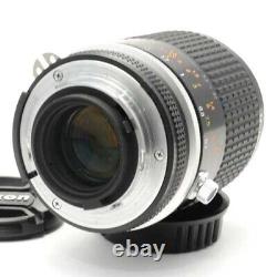 Objectif macro à focale fixe Nikon AI-S Micro 105 f/2.8S d'occasion