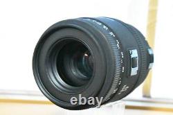 Objectif macro à focale fixe Sigma 70mm F2.8 Ex Dg pour Canon plein format compatible