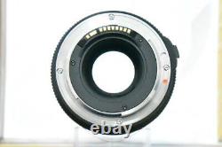 Objectif macro à focale fixe Sigma 70mm F2.8 Ex Dg pour Canon plein format compatible