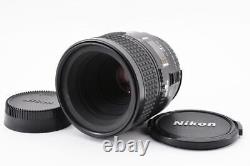 Objectif macro à mise au point unique Nikon AF 60mm F2.8d A948