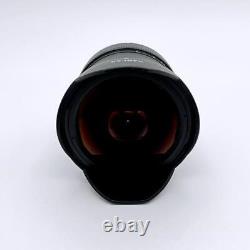 Objectif manuel à focale fixe Kamlan 8mm F3 Fisheye
