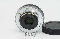 Objectif pancake à focale fixe Panasonic Lumix G 14mm F1.5