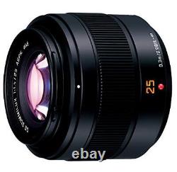 Objectif standard Panasonic à focale fixe LEICA DG SUMMILUX 25mm/F1.4 II ASPH H-XA025