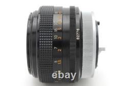 Objectif standard à focale fixe Mint Canon FD 55mm F/1.2 s. S. C. Ssc