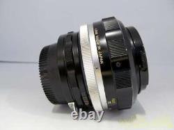 Objectif standard moyen téléobjectif à focale fixe Nikon Nikkor-Sc Auto 55mm f/1.2