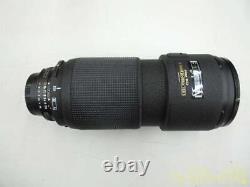 Objectif standard téléobjectif moyen à focale fixe Nikon Af Nikkor 80-200mm F2.8 D
