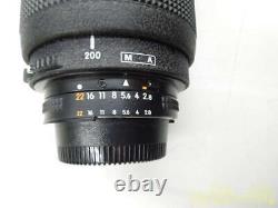 Objectif standard téléobjectif moyen à focale fixe Nikon Af Nikkor 80-200mm F2.8 D