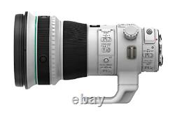 Objectif super téléobjectif à focale fixe Canon EF400mm F4 DO IS II USM EF40040DIS2