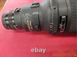 Objectif super téléobjectif à focale fixe Nikon ED AF-I 600mm 4 D (monture Nikon F) avec pare-soleil