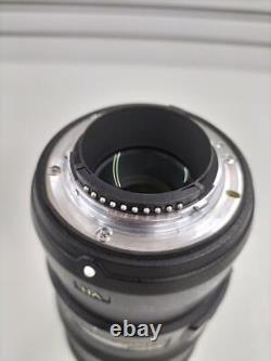Objectif téléobjectif à focale fixe Nikon Af-S 300Mm F/4E Pf Ed Vr