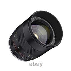 Objectif téléobjectif à focale fixe SAMYANG 85 mm F 1.8 ED UMC CS pour Canon EOS M Neuf