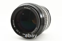 Objectif téléobjectif moyen à focale fixe MINT Nikon Ai 105mm F2.5 du Japon