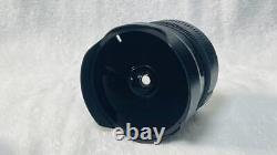 Objectif ultragrand angulaire à mise au point unique MINT Canon EF15mm F2.8 Fisheye