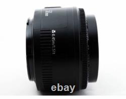 Occasion Canon Officiel Objectif Unique Ef50mm F1.8 II Pleine Taille Compatible