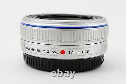 Olympus M. Zuiko Digital 17mm F/2.8 Pancake Monofocus Lens Exc+++ #177