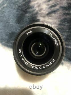 Olympus M. Zuiko Nigital 25mm F1.8 Lentille De Focale Unique