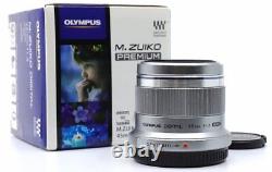 Olympus Objectif Monopoint M. Ziko Digital 45mm F1.8 Argent C00117