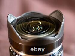 Olympus Single Focus Fisheye Lens M. Zuiko Digital Ed 8mm F1.8 Pro Mft Nouveau